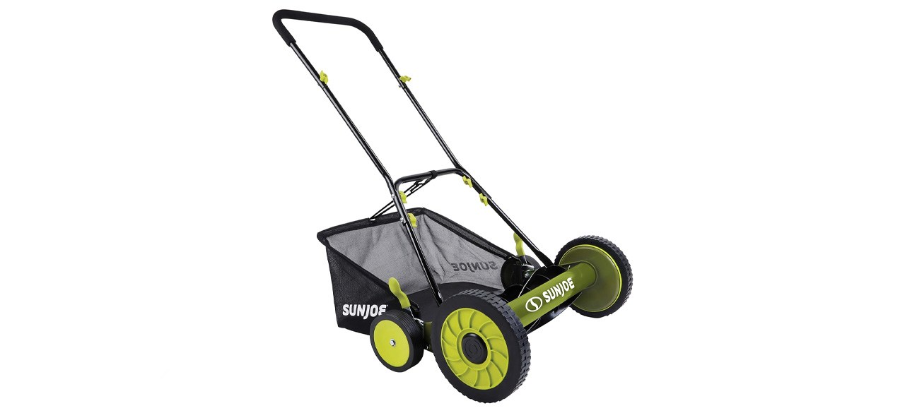 best Sun Joe MJ501M Manual Reel Mower