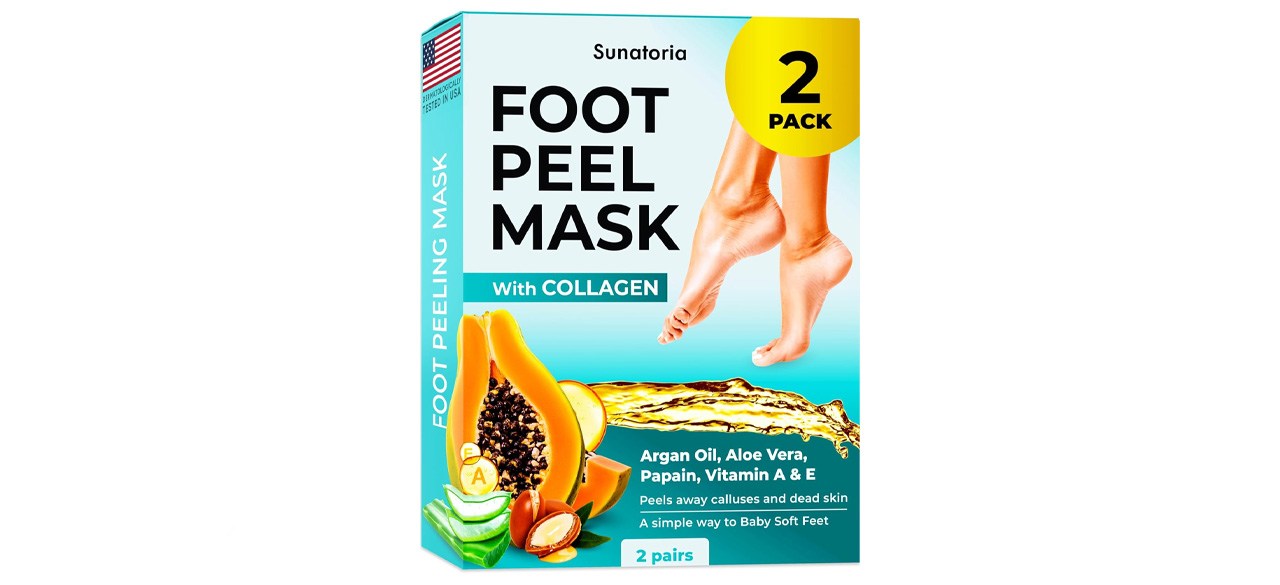 Sunatoria Exfoliating Foot Peel Mask