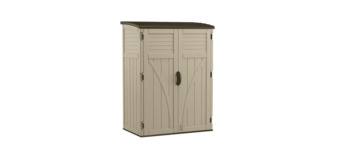 Best Suncast Large Vertical Storage Shed