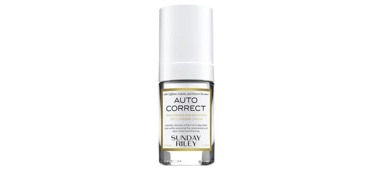 Sunday Riley Auto Correct Brightening Depuffing Eye Cream