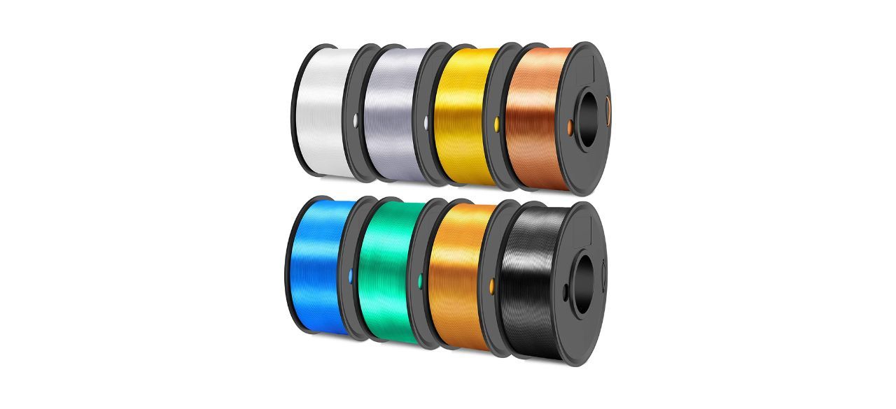 Best Sunly PLA Filament 8-spool Bundle