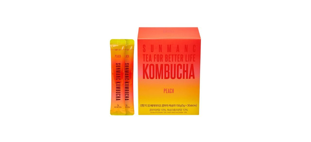 Best SUNMANC Kombucha Powdered Drink Mix