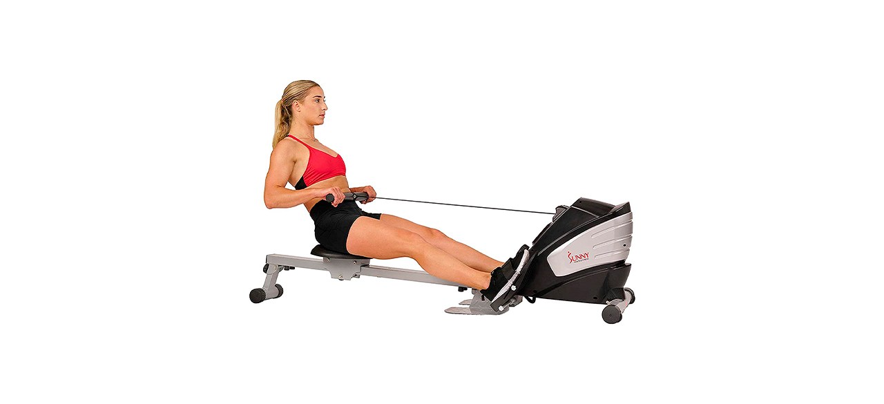 Best Sunny Health & Fitness Magnetic Rowing Machine