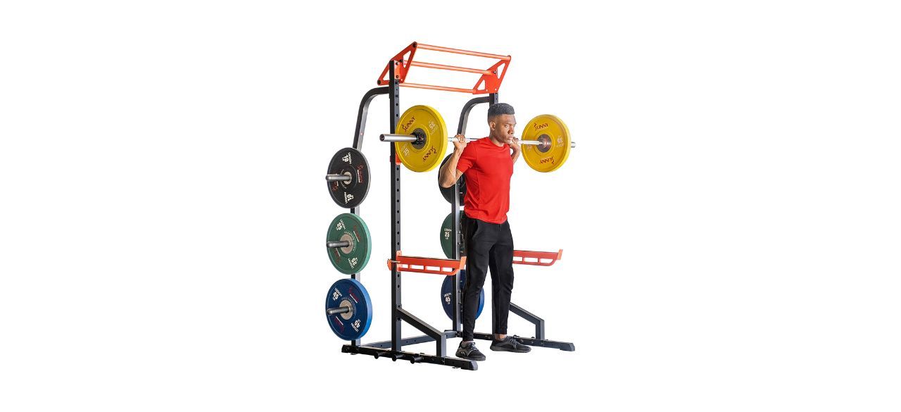 Best squat rack FOX8 WGHP