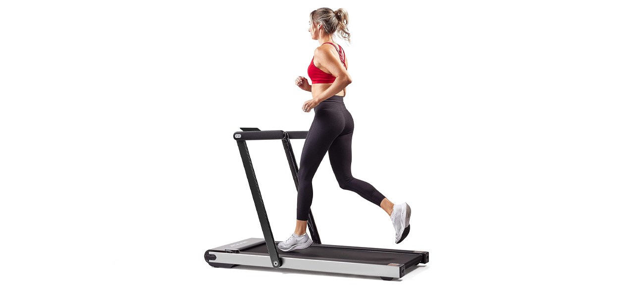 Sunny Health and Fitness Asuna Space Saving Treadmill