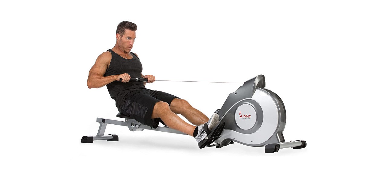 best Sunny Health & Fitness Magnetic Rowing Machine