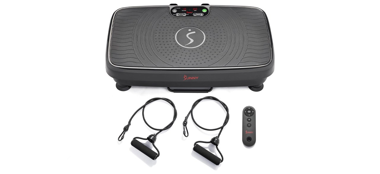 Sunny Health & Fitness Fitboard Vibration Platform Exercise Machine