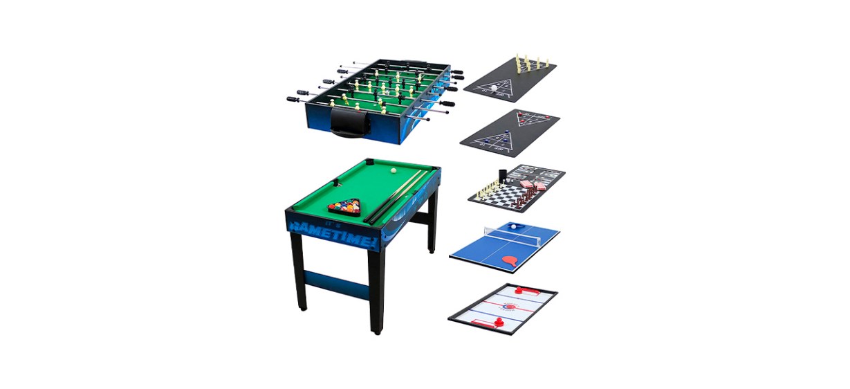 Best Sunnydaze 10-in-1 Multi-Game Table