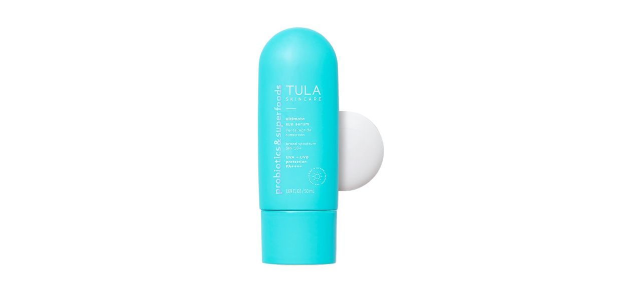 Tula Skin Care Ultimate Sun Serum Broad Spectrum SPF 50