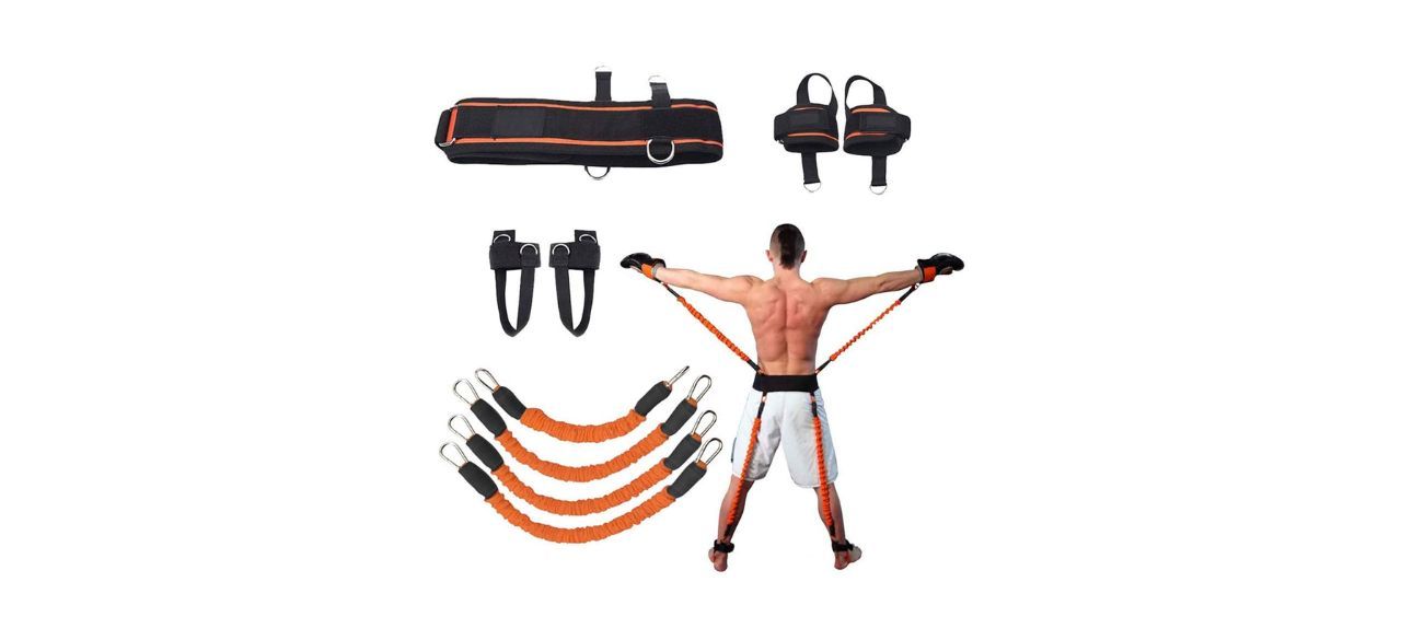 Best Sunsign Speed and Agility Resistance Bands Trainer