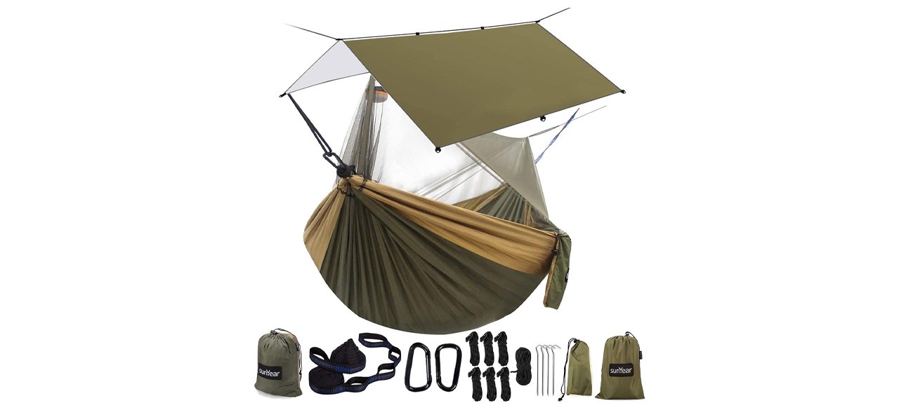 Sunyear Portable Camping Hammock