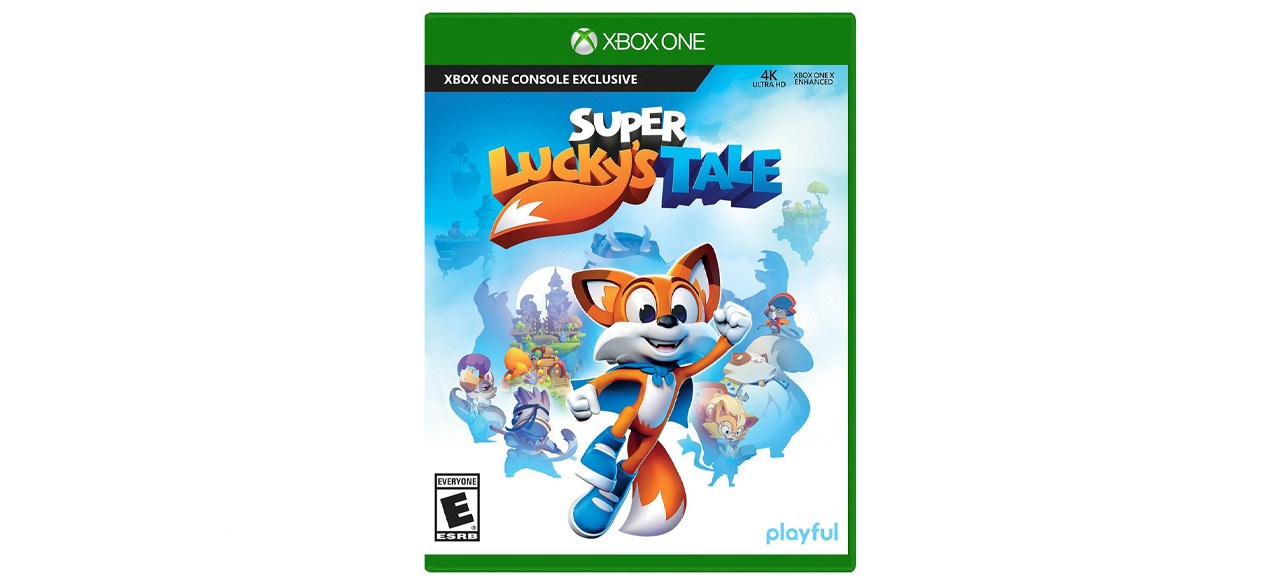 Super Lucky’s Tale