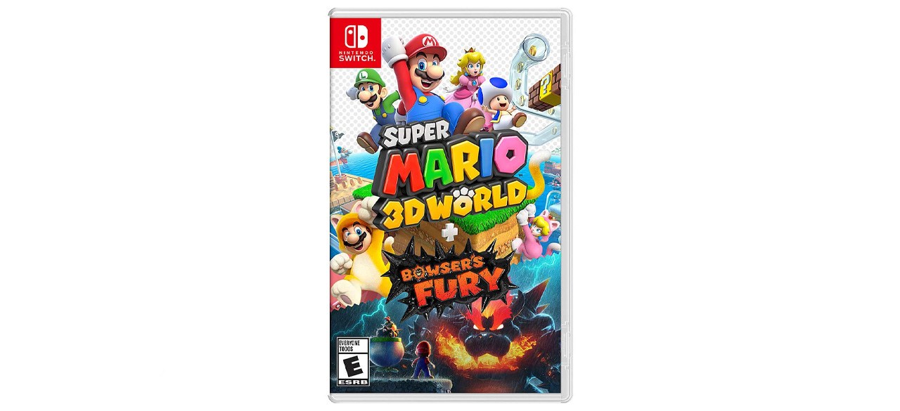 Super Mario 3D World and Bowser’s Fury