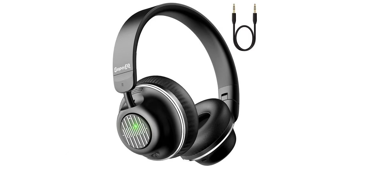 SuperEQ S2 Bluetooth Active Noise-canceling Headphones