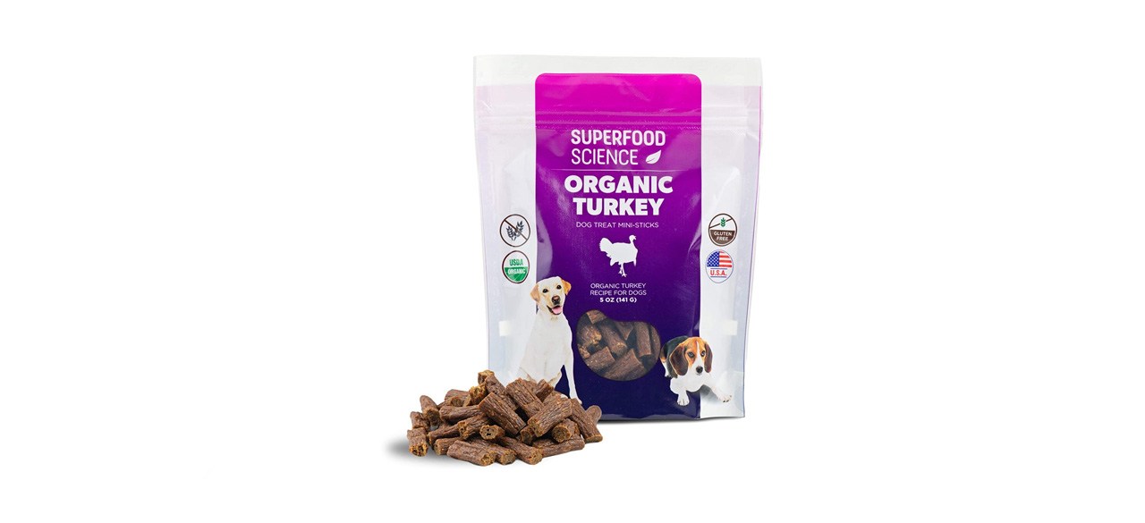 best Superfood Science All-Natural Dog Treats