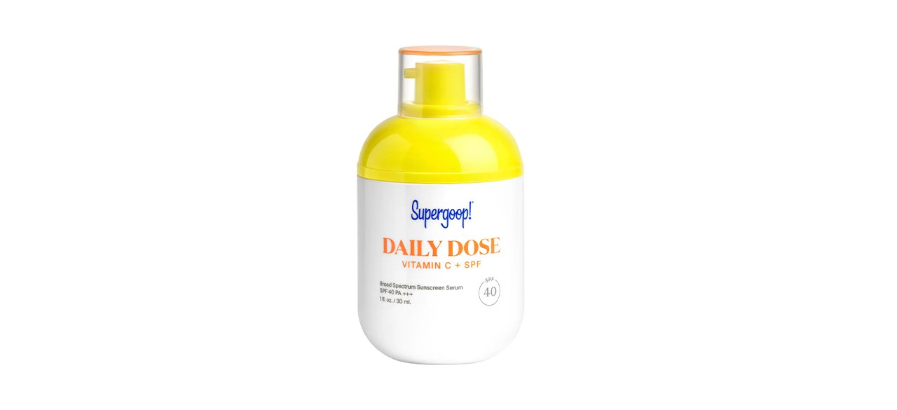 Best Supergoop Daily Dose Vitamin C + SPF 40