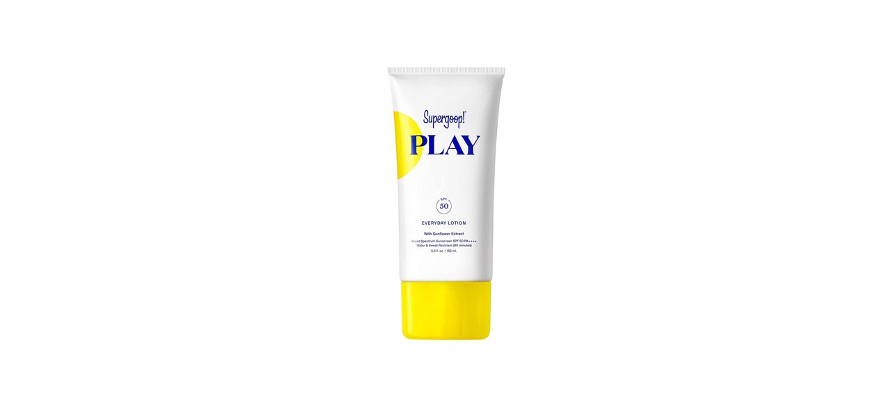 best Supergoop! Play Everyday Sunscreen