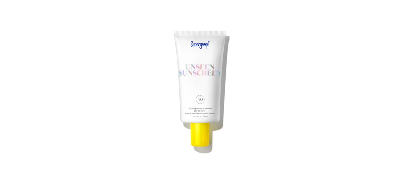 best Supergoop SPF 40 Broad-Spectrum Face Sunscreen