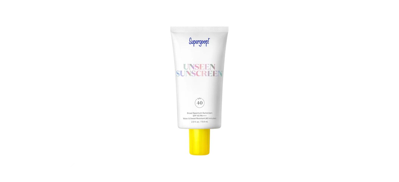 Best Supergoop Unseen Sunscreen SPF 40