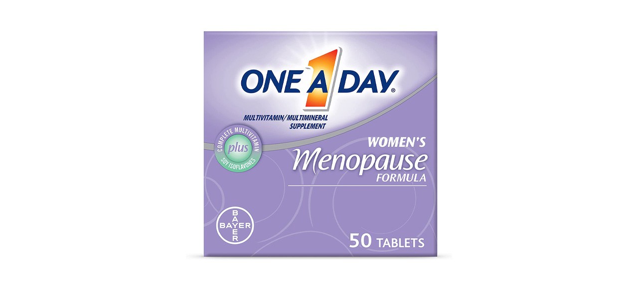 One A Day Women’s Menopause Formula Multivitamin Supplement