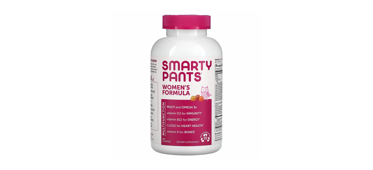 SmartyPants Women’s Formula Gummy Multivitamins