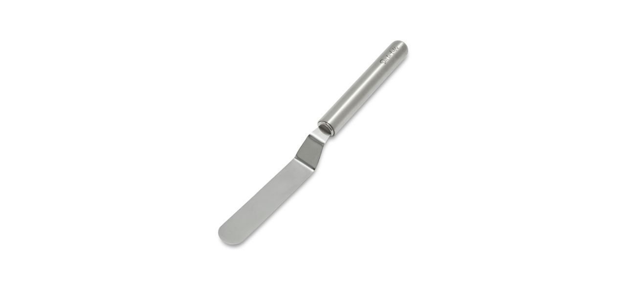 Best Sur La Table Offset Stainless Steel Icing Spatula