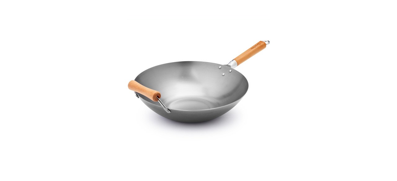 Best Sur la table Professional Carbon Steel Wok