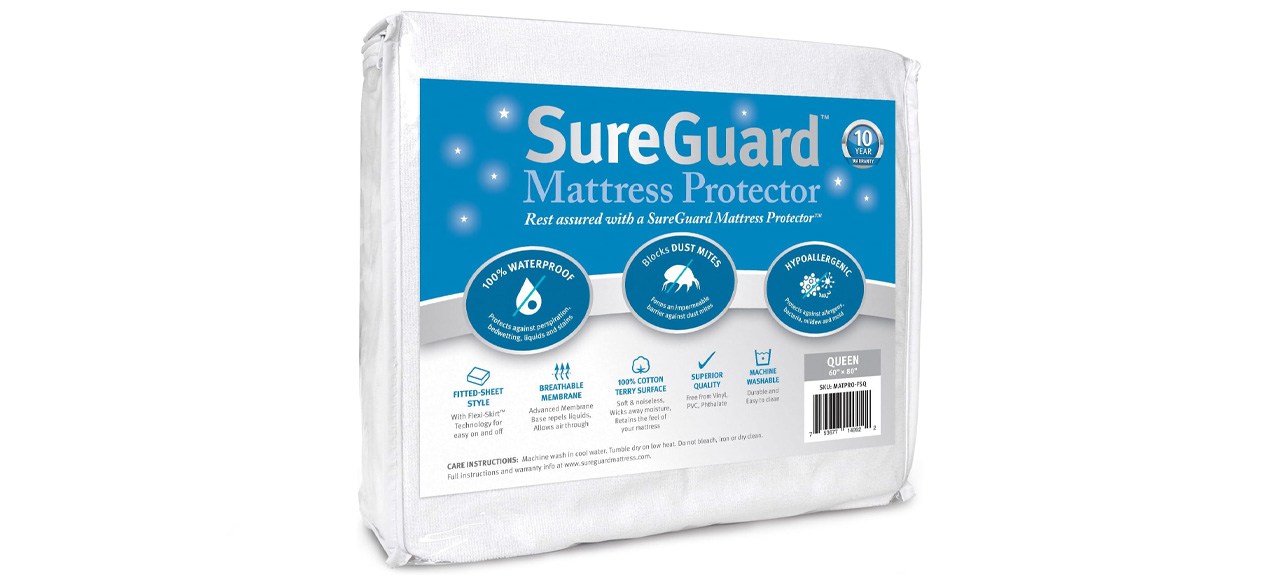 SureGuard’s Mattress Protector