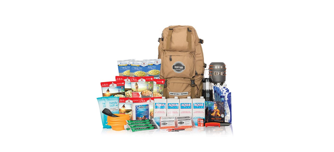 Best Sustain Supply Premium Emergency Survival Kit