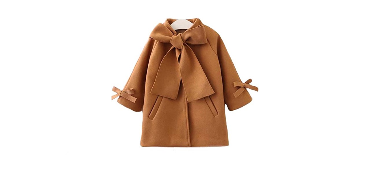 best Suugen Girl’s Wool Coat