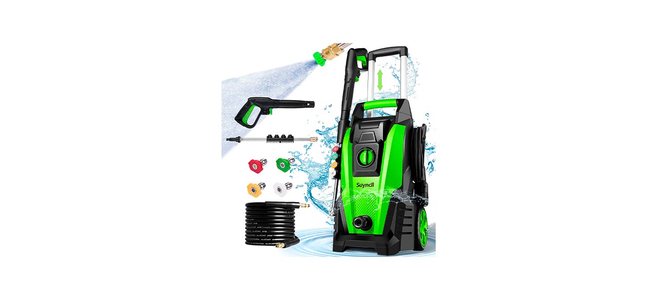 Best Suyncll 2.3GPM Electric Power Washer