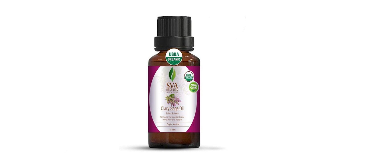 best SVA Organics Clary Sage Essential Oil