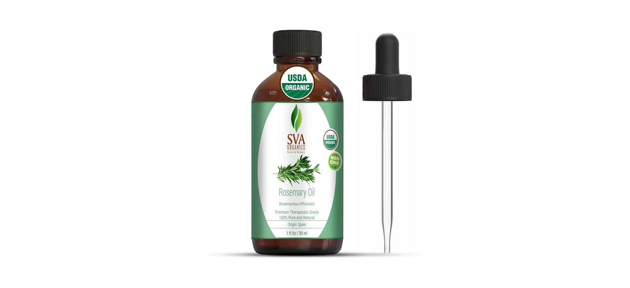 best SVA Organics Rosemary Essential Oil