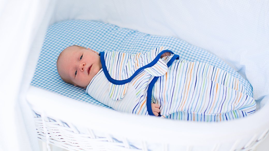 The best swaddle
