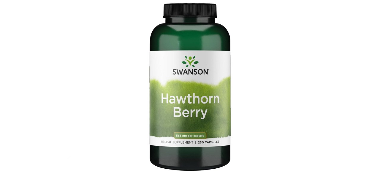 Swanson Premium Hawthorn Berry Capsules