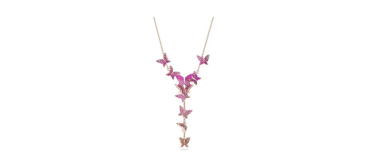 Best Swarovski Lilia Butterfly Crystal Necklace