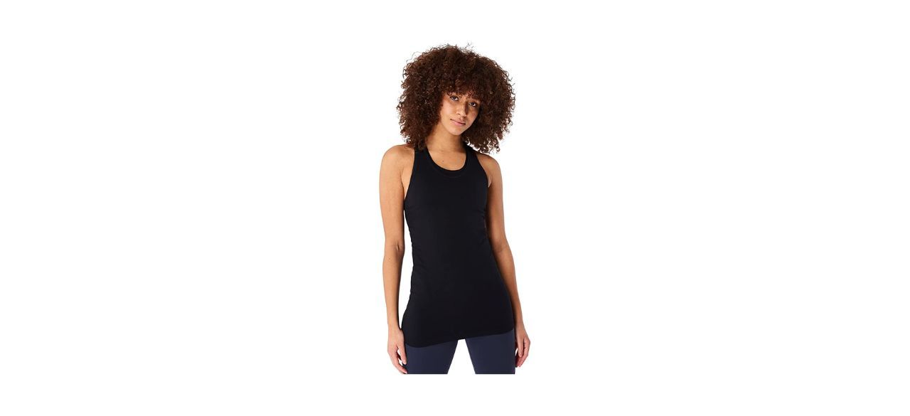 Best Sweaty Betty Womens Core Athlete Seamless Workout Tank Top