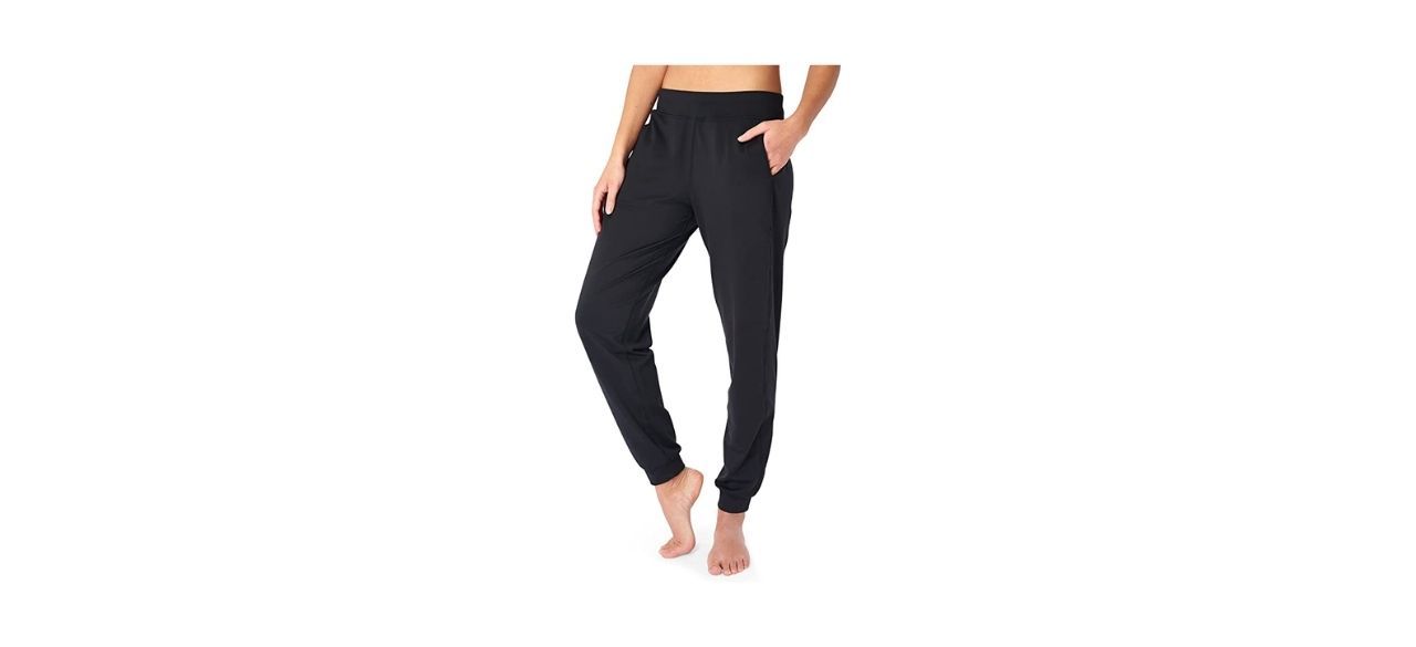 Best Sweaty Betty Womens Gary Yoga Pants with Side Pockets