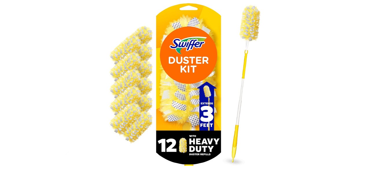 Swiffer Duster Heavy Duty Extender Starter Kit