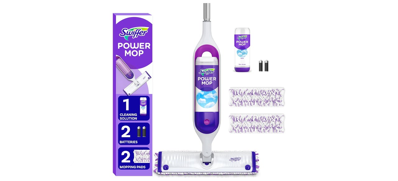 Swiffer PowerMop Multi-Surface Mop Kit