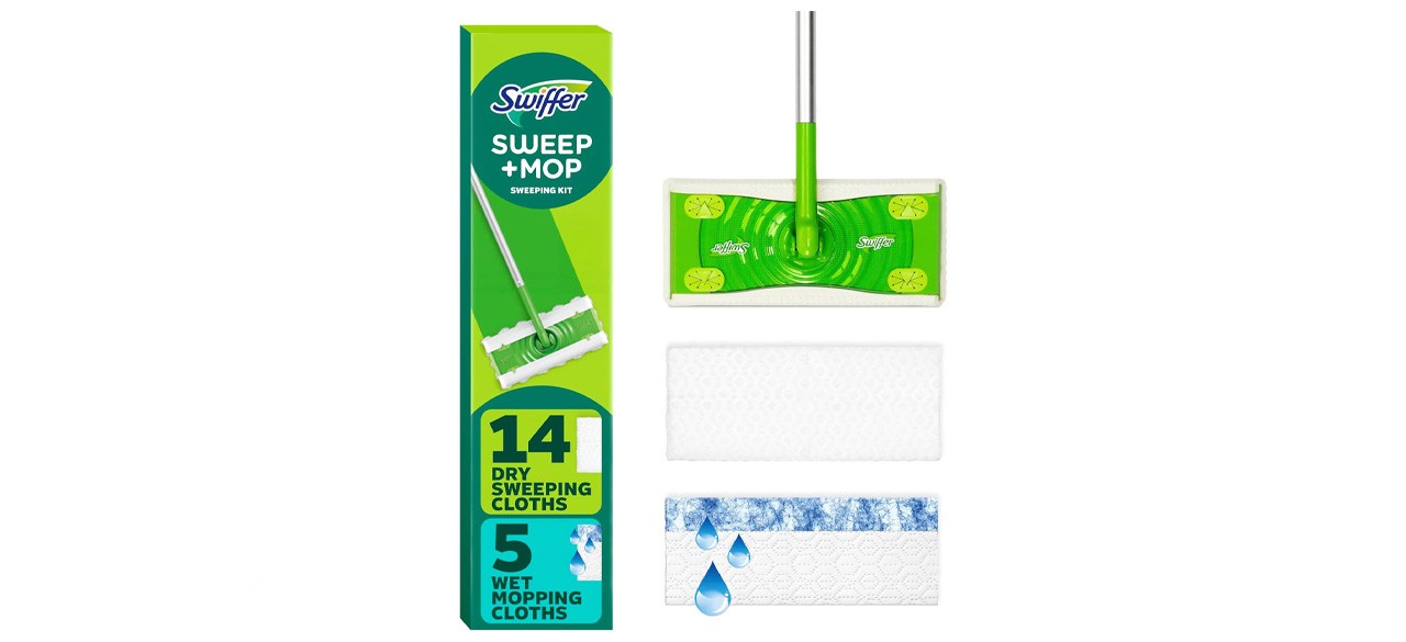 Esfregona Swiffer Rodo 2 em 1