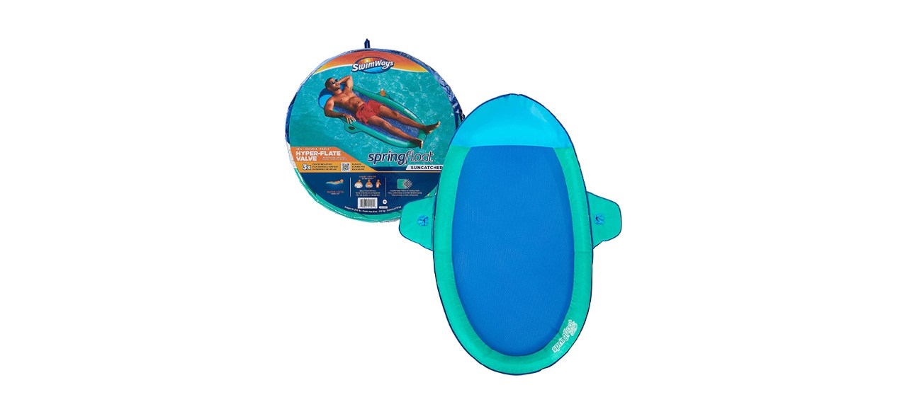 Best SwimWays Spring Float SunCatcher Pool Lounge Chair