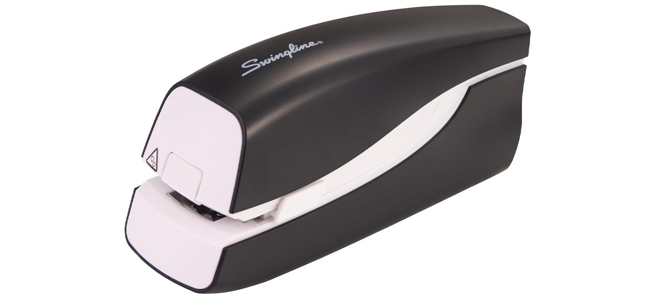 Swingline Compact Full Strip 20-Sheet Electric Stapler with AC Adapter or Battery Power