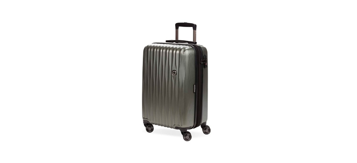 Best SwissGear Energie Hardside Carry-On Luggage