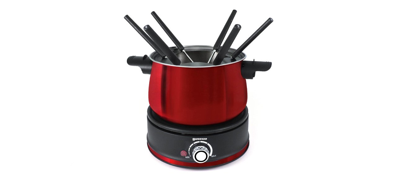 Swissmar 10-piece Electric Fondue Set