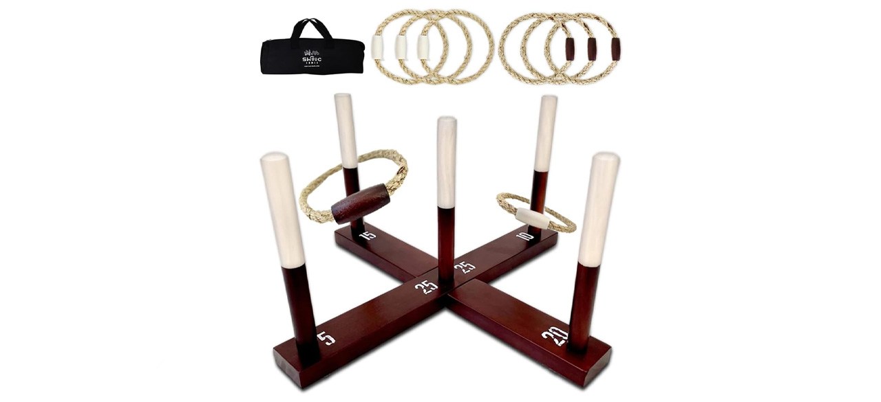 SWOOC Games - Rustic Ring Toss Game
