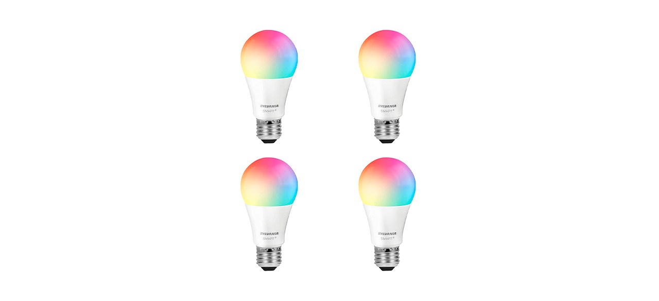 Best Sylvania Wi-Fi LED Smart Light Bulb Set