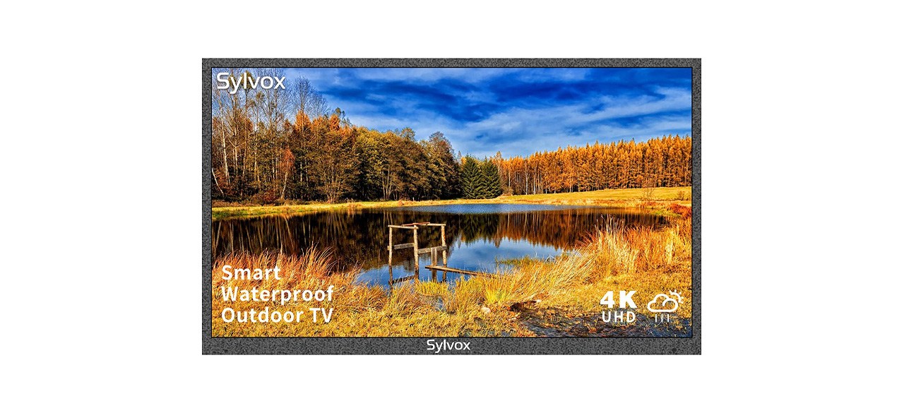 Best Sylvox 43-inch Outdoor TV