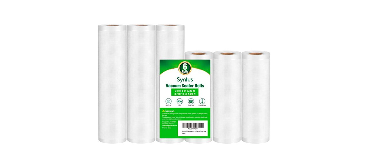 Best Syntus Vacuum Sealer Bags