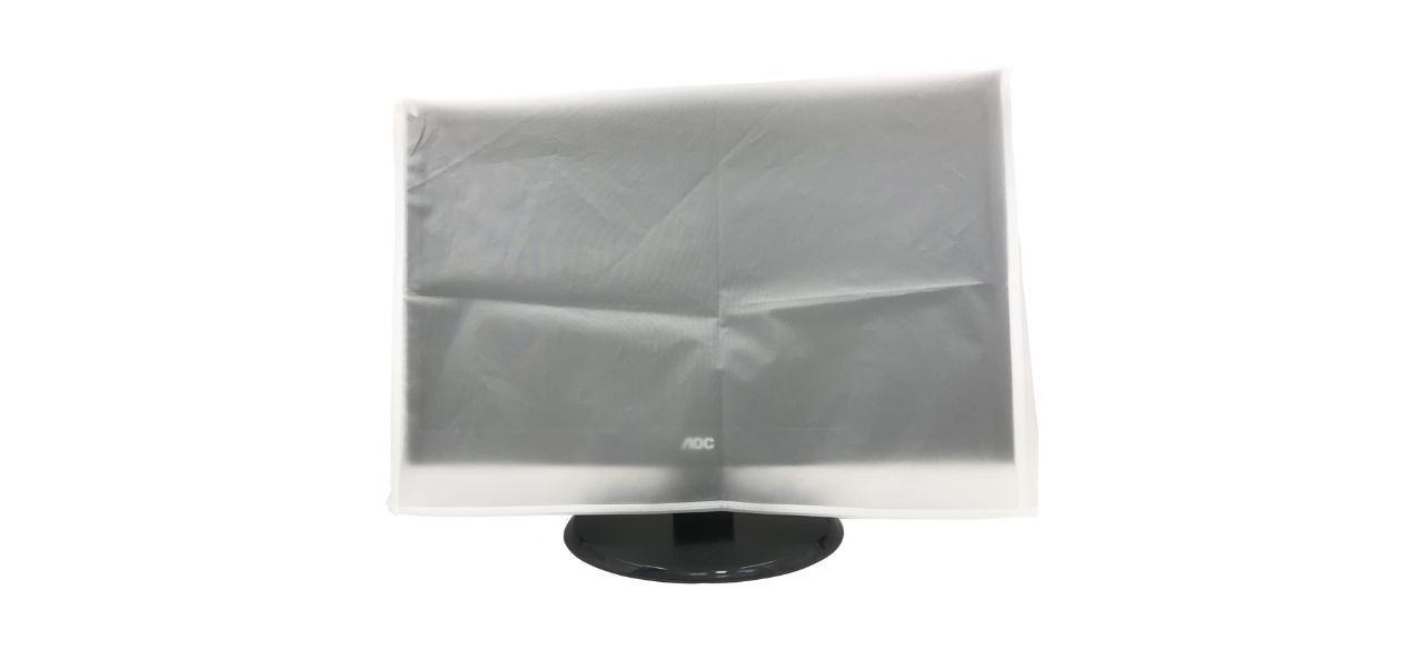 Best Szbro Anti-Static Vinyl Monitor Dust Cover